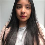 Soy Natalia, licenciada en Humanidades y Lengua Castellana, doy clases en Bogotá, soy apasionada con la educación